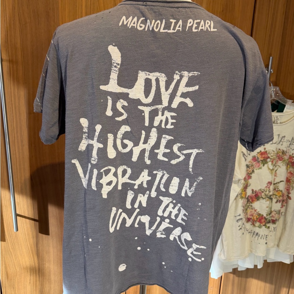 Magnolia Pearl Charcoal Graphic Tee - Picture 3 of 13